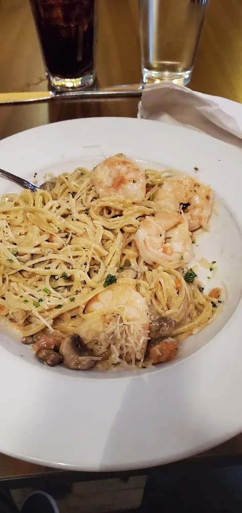 Shrimp Scampi Pasta